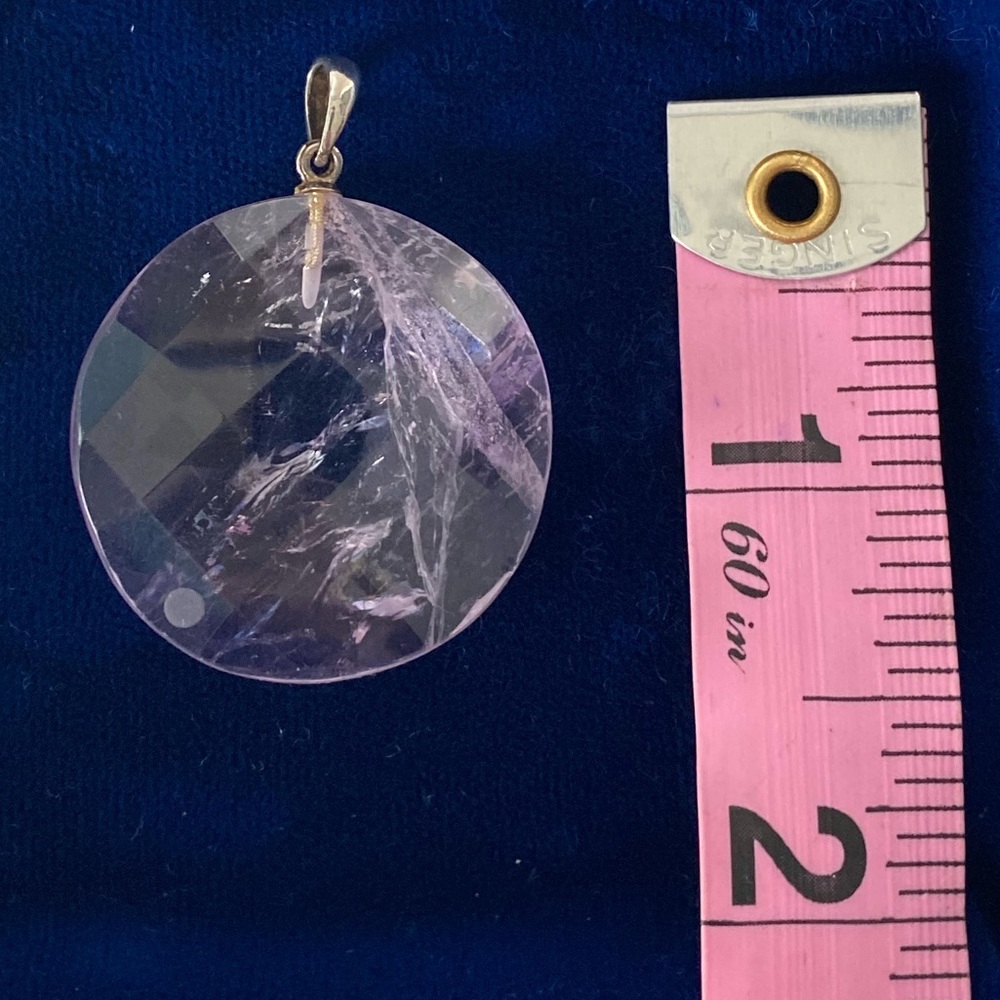 Amethyst Pendant - Picture 2 of 2